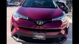 2019 Toyota C-HR XLE 2.0L FWD Automatic 65,122 miles Stock #J3848A Vin: JTNKHMBX7K1049434