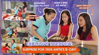 HAPPY BIRTHDAY YAYA ANITA! | DR. VICKI BELO