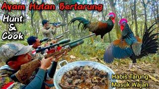 Serunya hunting bareng, masak masak dan makan bareng di hutan.‼️‼️‼️