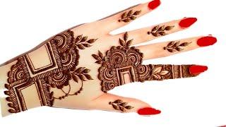 Stylish Back Hand Mehndi Design Simple and Easy | Mehndi Design |Easy Mehandi Design |Mehandi|Mehndi