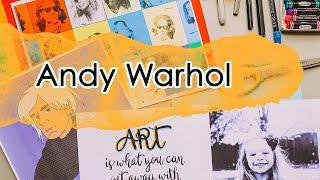 Andy Warhol Inspired Activity for Kids