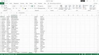 How to Use Flash Fill in Excel 2016