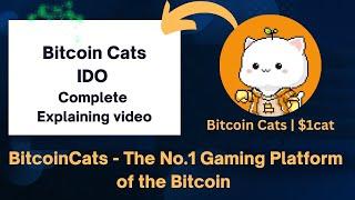 Bitcoin Cats (1cat) Complete Explaining video