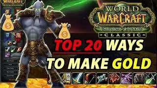 Top 19 Gold Farms YOU Need to Know About in TBC