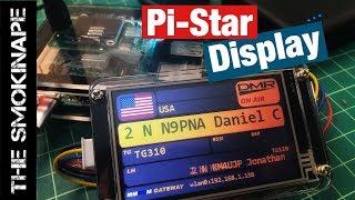 Nextion Display for Pi-Star MMDVM DMR Hotspot - TheSmokinApe