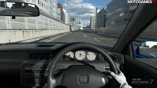 Gran Turismo 7 VR - 1993 Honda Civic SiR II (EG) Gameplay