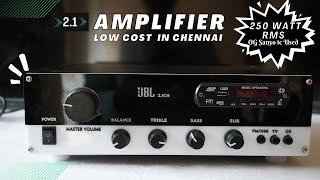 2 1 Amplifier 250Watt At Low Coast In Chennai