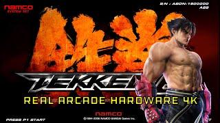 Tekken 6.0 Namco System 357 Jin Kazama 4K 60FPS