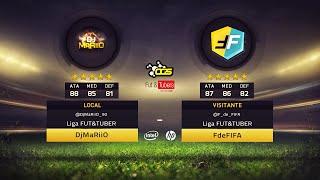 FIFA 15 | Liga OGSeries | 7ª JORNADA | DjMaRiiO vs FdeFIFA