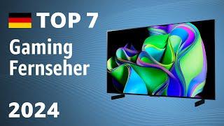 TOP–7. Die besten Gaming Fernseher [für PS, Xbox, PC]. Dezember 2024. Test & Vergleich | Deutsch