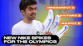 NEW Nike Spikes Preview | Dragonfly 2,  Victory 2,  Maxfly 2