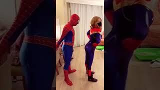 Unpacking the Hype Around spiderman #spidermannreallife #spiderman #spidermancosplay