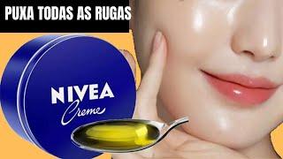 MISTURA ISSO NO CREME NIVEA   TIRA RUGAS E MANCHAS DA PELE do ROSTO!