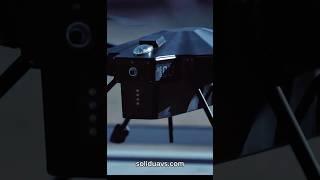 Nightingale Blackbird: DFR & Robotic Aerial Security NDAA-Compliant #DFR #security #publicsafety