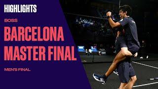 Highlights Men's Finals Lebrón/Galán Vs Navarro/Chingotto Boss Barcelona Master Final 2023