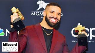 Drake Will Receive Billboard’s Artist of the Decade Award at the BBMAs | Billboard News