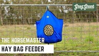 Introducing the HorseMaster Hay Bag Feeder - Greg Grant Saddlery