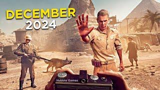 TOP 10: GAME RELEASES IN DECEMBER 2024! PS5 / XBOX SERIES / PC