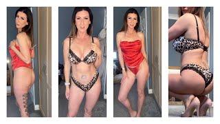 Victoria’s Secret Underwear Try on and Review
