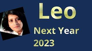 Leo 2023 / Tarot Reading : Yearly Overview / December 2023