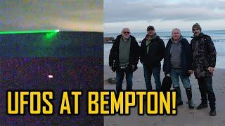 Amber UFO Lights Over Bempton Cliffs | Exploring Speeton Beach