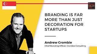 Start-up brand specialist | Andrew Crombie