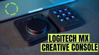 Logitech MX Creative Console – Mein ehrlicher REVIEW nach 2 Wochen