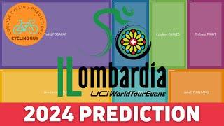 IL LOMBARDIA 2024 - preview / favourites / prediction #cyclingguy