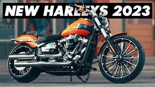 9 Best New Harley-Davidson Motorcycles Announced For 2023!