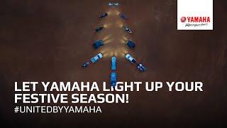 Light Up Your Festive Season with #Yamaha