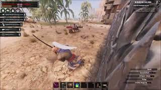 Conan Exiles Pantos solo pvp Dojo war