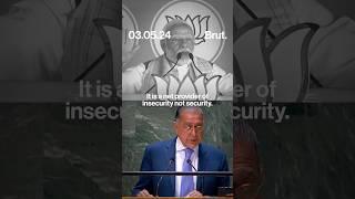 “Unless Hindutva fascism is opposed…” Pakistan at the UN