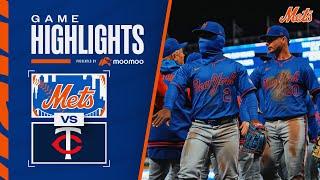 Mets vs. Twins Game Highlights (4/14/25) | MLB Highlights
