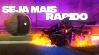 Como ser mais RÁPIDO no ROCKET LEAGUE - Rocket League Dicas