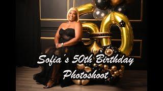 Sofia's 50th Birthday Photoshoot. Ideas for your 50th Birthday Photoshoot. Birthday  Photography