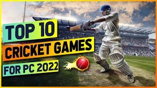 Top 10 Cricket Games For PC