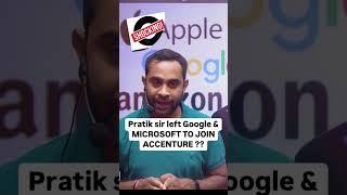 Joined Accenture & left Microsoft, Google @OnlineStudy4u