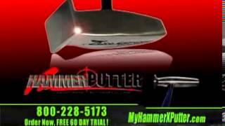 Hammer Putter - As Seen on TV