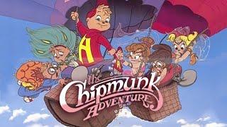 80's Retro Throwback Full Movie The Chipmunk Adventure 1987 Alvin & The Chipmunks & Chipettes Film