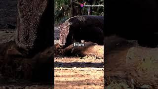 How The Komodo Dragon Became Nature's Ultimate Killer! # KomodoDragonShorts