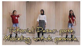 Tutorial dasar pose dan catwalk model || ka syafira || Nazneen || Levina