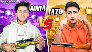 Awm Vs M79 Biggest Clash Squad Fight As Gaming Vs As Rana Who Will Win ? - Garena Free Fire