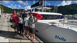 #1382 British Virgin Islands Jost Van Dyke Goodbye Stella Part 4