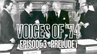 Voices of '74 - Episode 3 | Prelude i | Ulster Museum