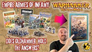 Warhammer: The Old World | Nuln & Knightly Orders | A look to the Past for Armies of Infamy clues