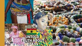 LIVING IN GHANA | THIS PART OF GHANA'S CULTURE HAS EXISTED FOR CENTURIES | AFRICAN WAIST BEADS