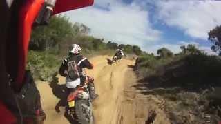 Motorbikes at Beachport, Riding Sand Dunes and Beaches