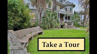 S1.02 Tour the Amazing League-Kempner House in Galveston