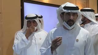 Sheikh Hamdan Fazza Dubai Crown Prince And Sheikh Ahmed Bin Saeed Tour Dubai Expo2020 Throwback