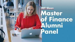 Building Your Finance Career After MIT Sloan | Alumni Stories